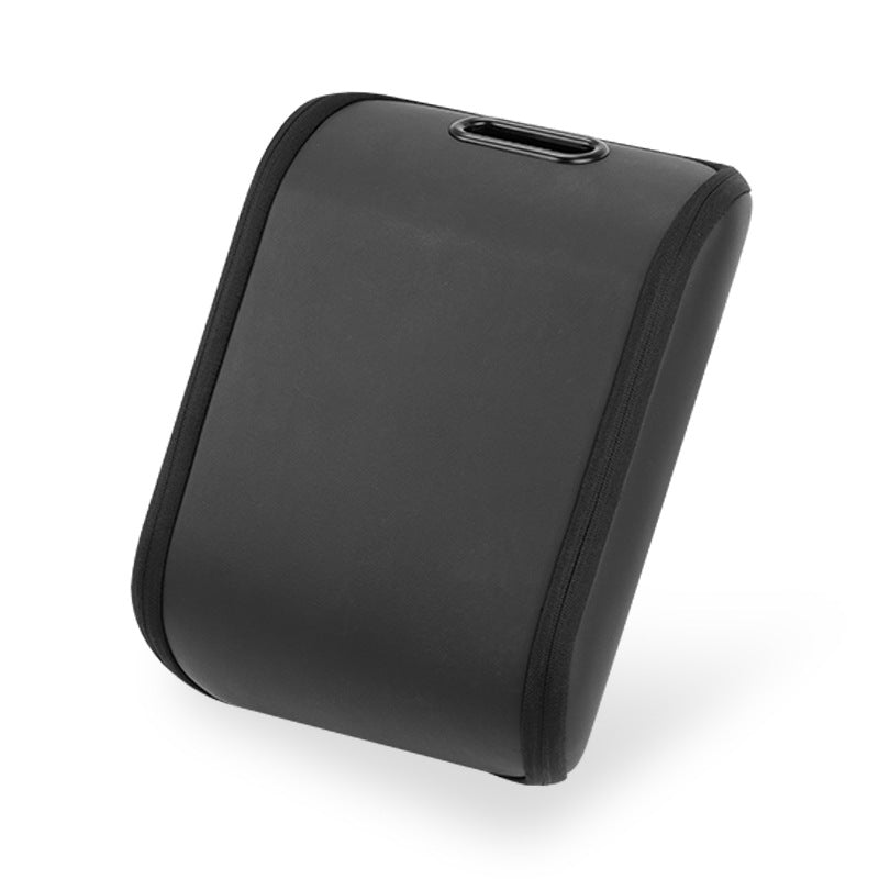 Car shoe storage box PVC leather 35x26cm — view 3