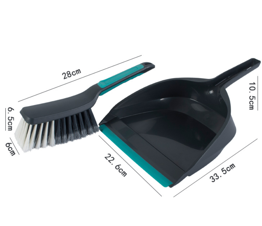 2-piece handheld dustpan and brush set — view 4