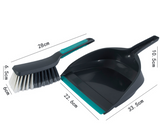 2-piece handheld dustpan and brush set — view 4