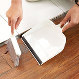 Mini dustpan and brush set handheld — view 6