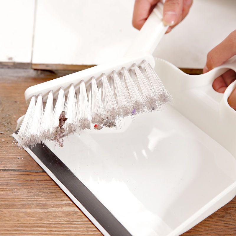 Mini dustpan and brush set handheld — view 4