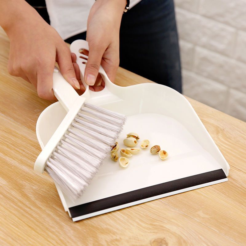 Mini dustpan and brush set handheld — view 5