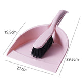 Mini dustpan and brush set handheld — view 2