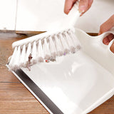 Mini dustpan and brush set handheld — view 3