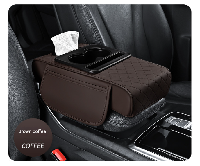 Premium Car Armrest Organizer — view 2