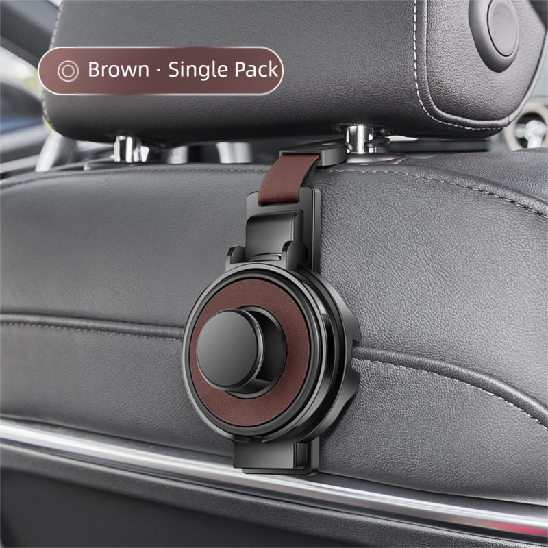 3-in-1 Car Headrest Organizer Hook — view 10