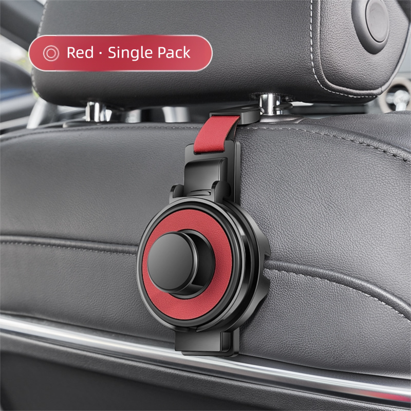 3-in-1 Car Headrest Organizer Hook — view 8