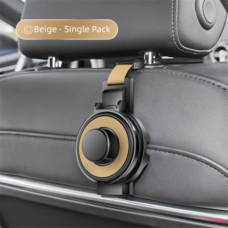 3-in-1 Car Headrest Organizer Hook — view 2