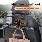3-in-1 Car Headrest Organizer Hook — view 3