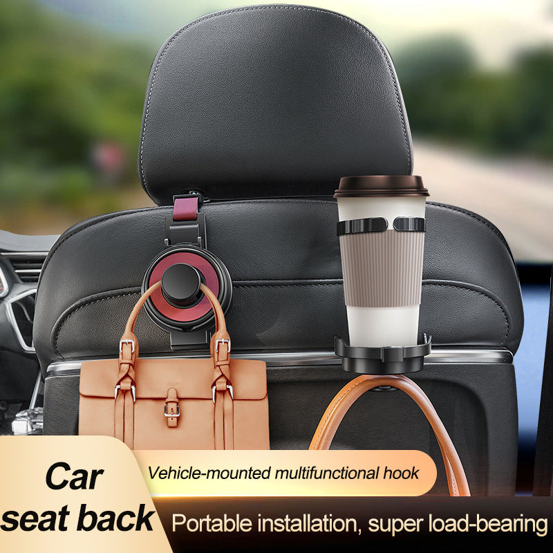 3-in-1 Car Headrest Organizer Hook — view 4