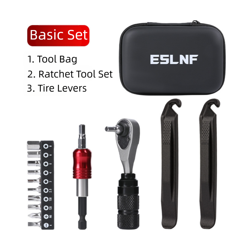 Compact Bicycle Ratchet Tool Kit — view 2