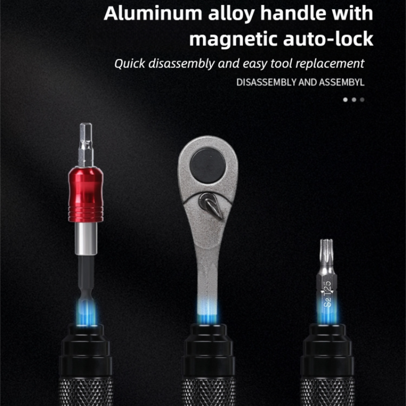 Compact Bicycle Ratchet Tool Kit — view 4