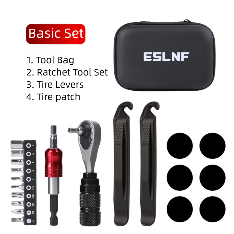 Compact Bicycle Ratchet Tool Kit — view 2