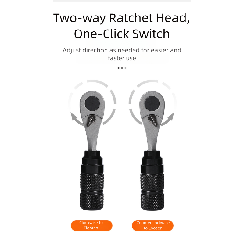 Compact Bicycle Ratchet Tool Kit — view 3