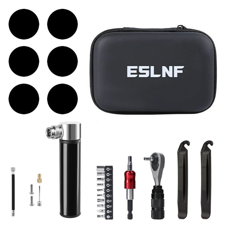 Compact Bicycle Ratchet Tool Kit — view 2