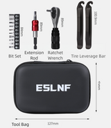 Compact Bicycle Ratchet Tool Kit — view 5