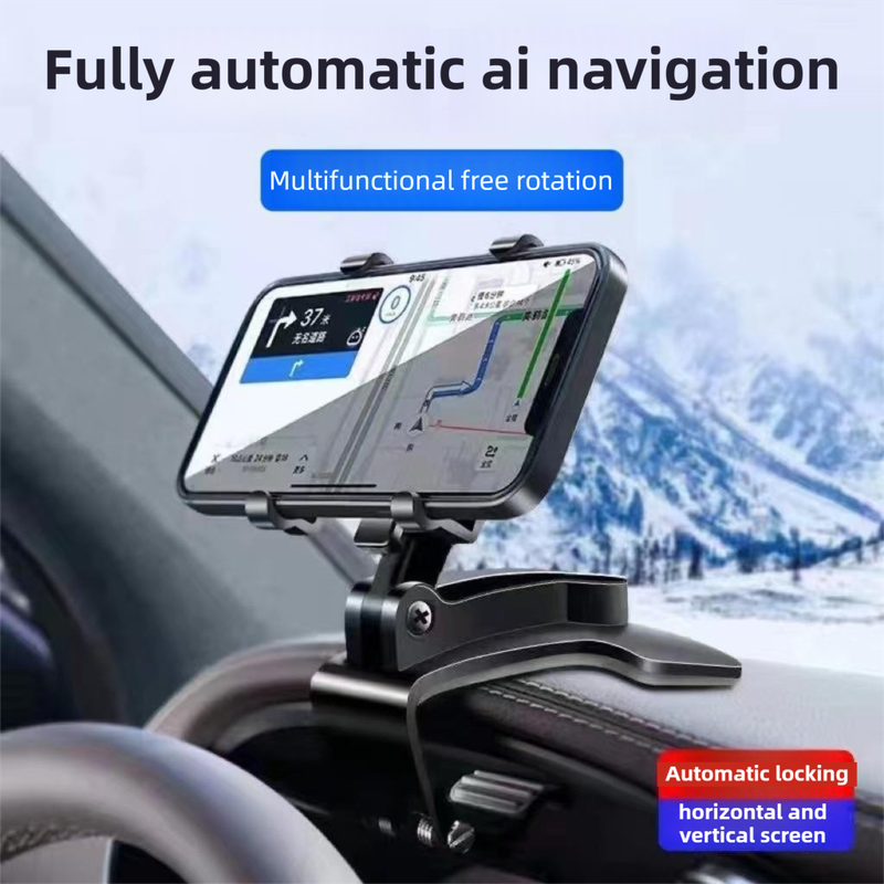 2-Pack Multi-Function 360° ABS Rotating — view 3