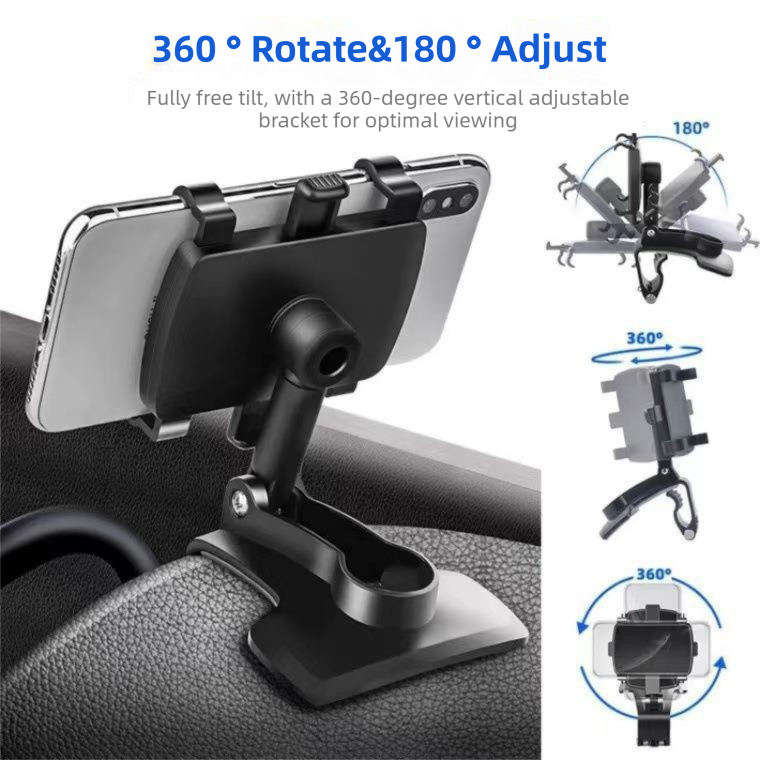 2-Pack Multi-Function 360° ABS Rotating — view 5