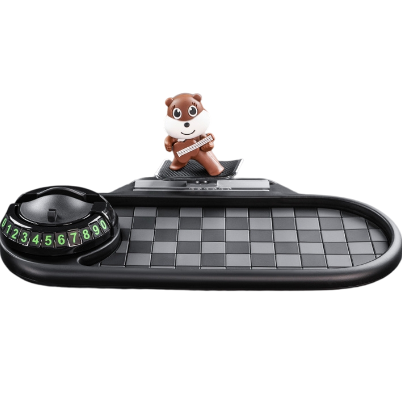 3-in-1 Cute Animal Car Dashboard — view 7