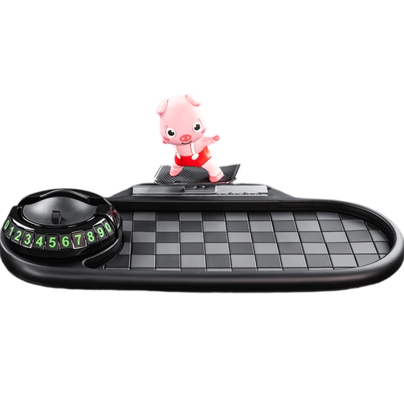 3-in-1 Cute Animal Car Dashboard — view 6