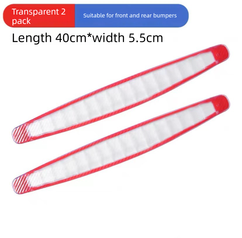 3-PCS Universal Car Bumper Protector — view 3