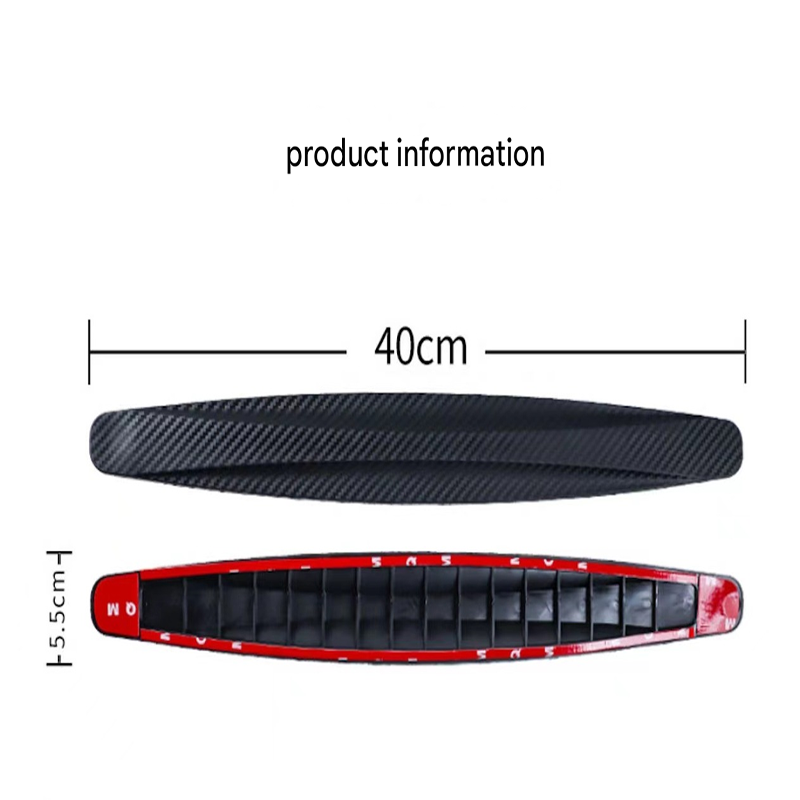 3-PCS Universal Car Bumper Protector — view 7