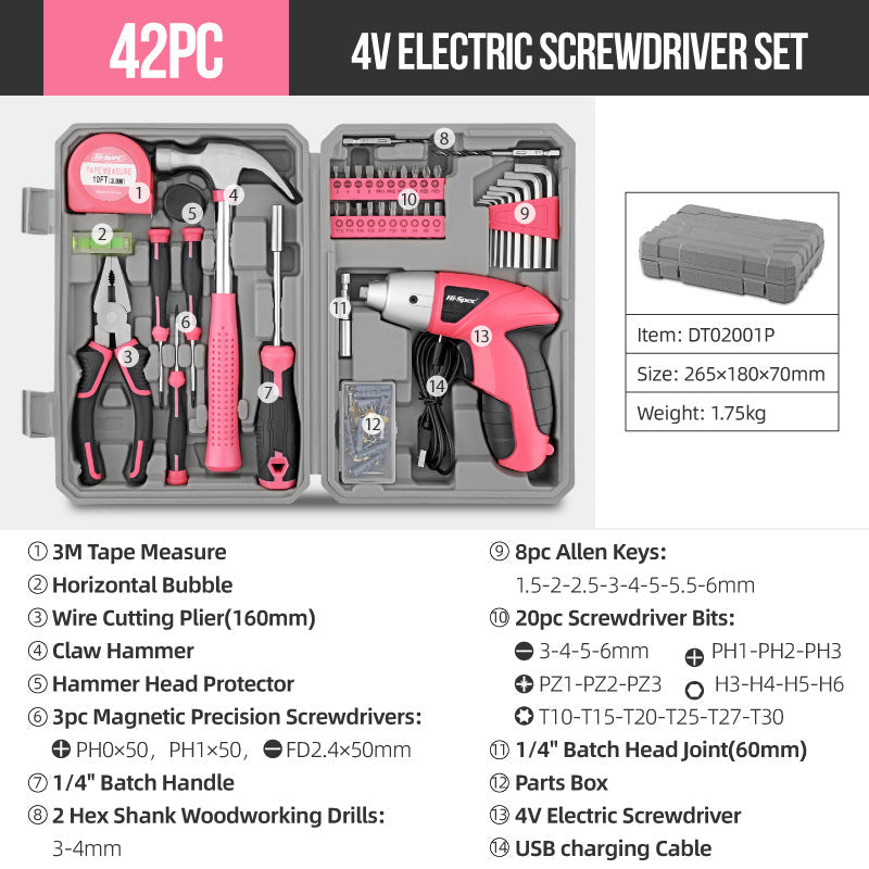 42 Piece Home Tool Set — view 8