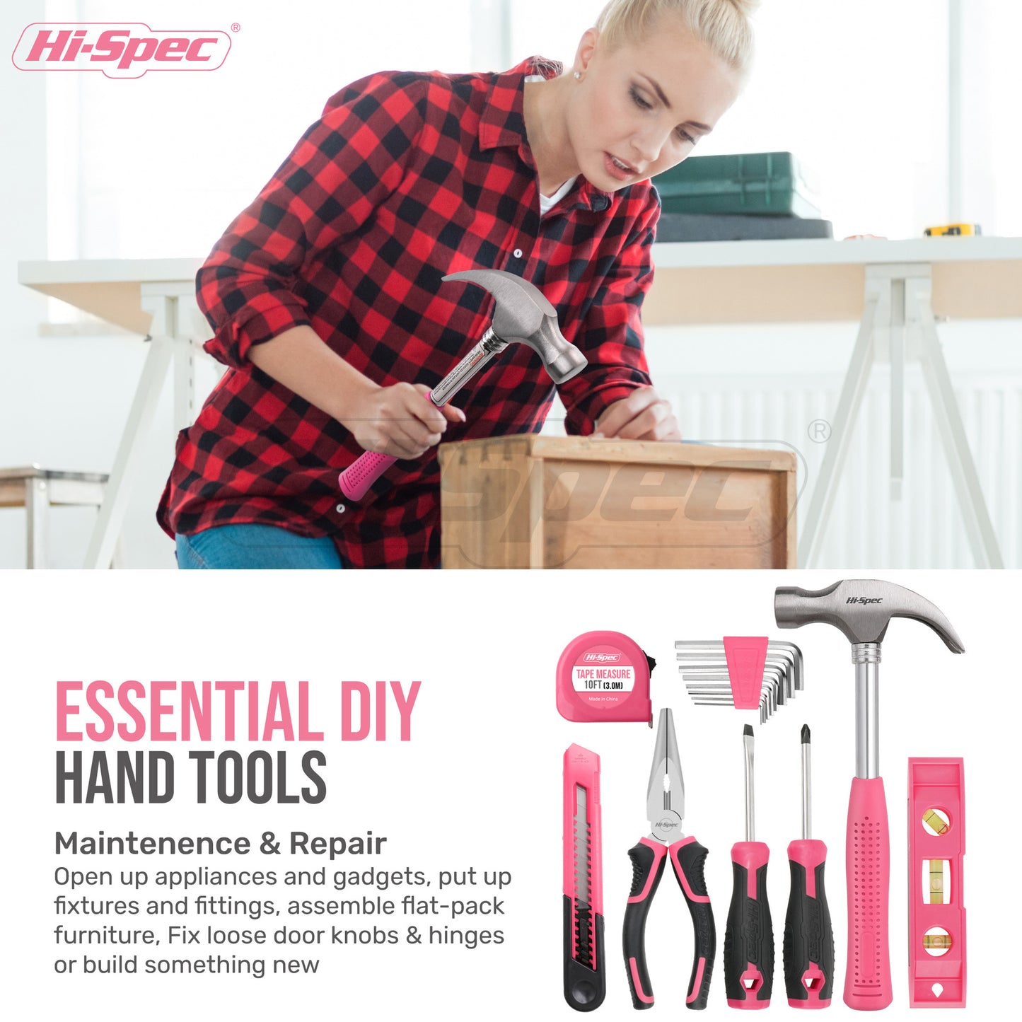 58 Piece Home Tool Set — view 5