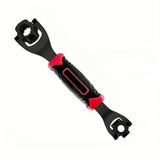 Universal socket wrench 360 rotating dog bone black — view 3