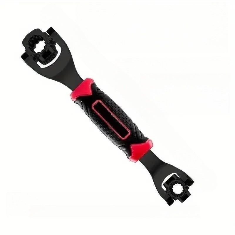 Universal socket wrench 360 rotating dog bone black — view 3