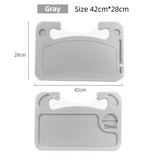 Multi-functional car steering wheel tray 42x28cm — view 4