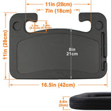 Multi-functional car steering wheel tray 42x28cm — view 5