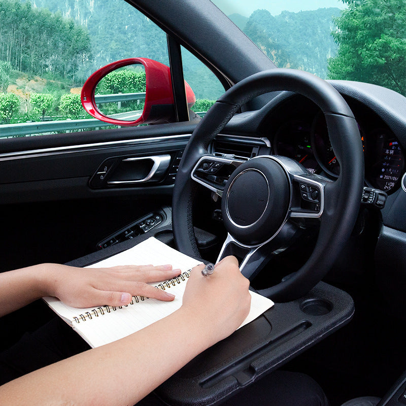 Multi-functional car steering wheel tray 42x28cm — view 7