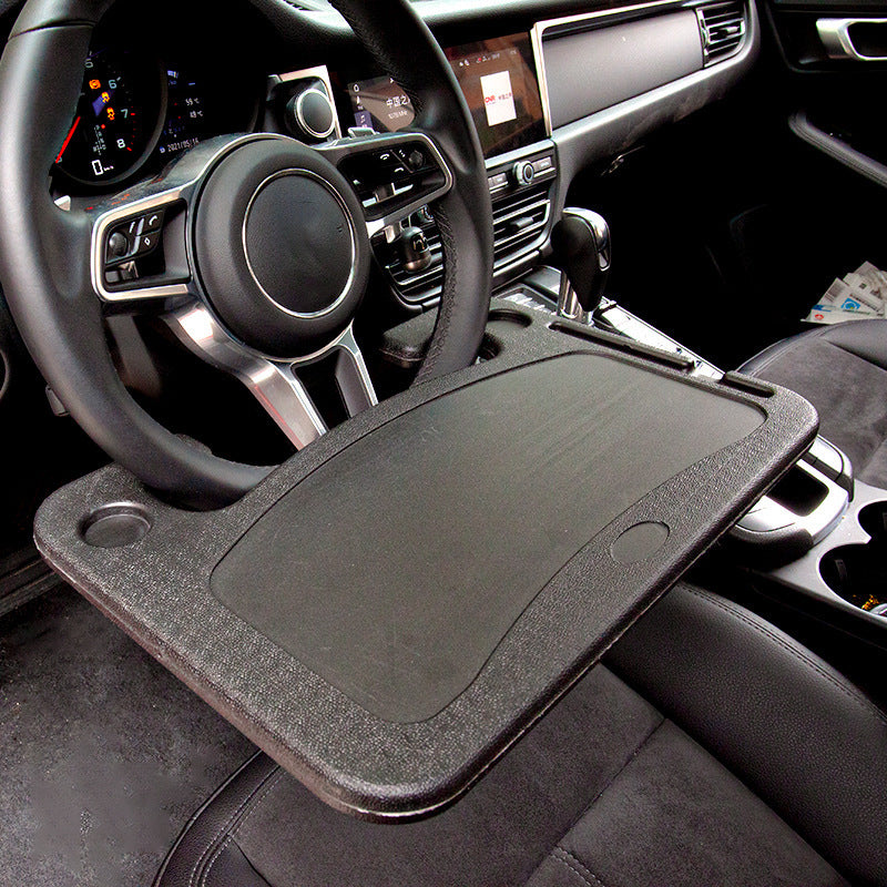 Multi-functional car steering wheel tray 42x28cm — view 8