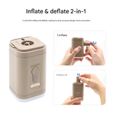 Mini 3-in-1 camping air pump and lantern — view 5