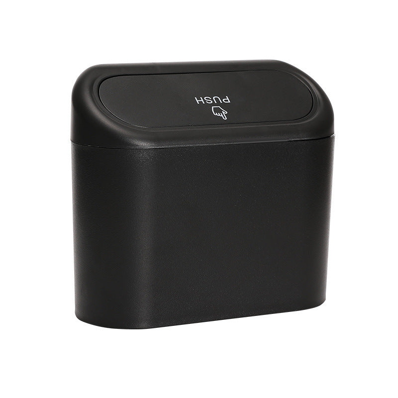 Compact car bin 2 pack with push lid — view 10