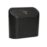 Compact car bin 2 pack with push lid — view 10
