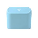 Compact car bin 2 pack with push lid — view 9