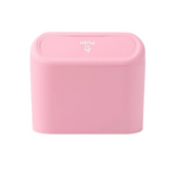Compact car bin 2 pack with push lid — view 8