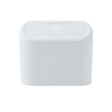Compact car bin 2 pack with push lid — view 3