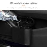 Compact car bin 2 pack with push lid — view 4