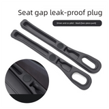 Car seat gap filler strip with storage slot — view 10
