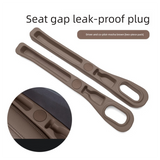 Car seat gap filler strip with storage slot — view 9