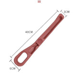 Car seat gap filler strip with storage slot — view 7