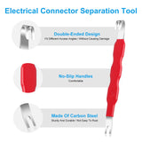 2 pack electrical connector separation tool — view 3