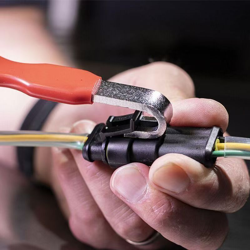 2 pack electrical connector separation tool — view 4