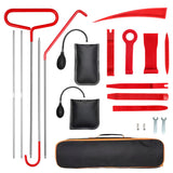 Car dent repair and interior removal tool set — view 12