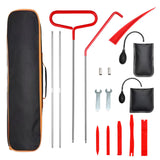 Car dent repair and interior removal tool set — view 10