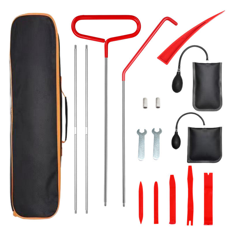 Car dent repair and interior removal tool set — view 10