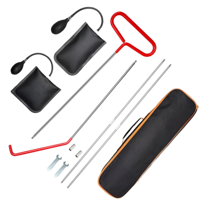 Car dent repair and interior removal tool set — view 2